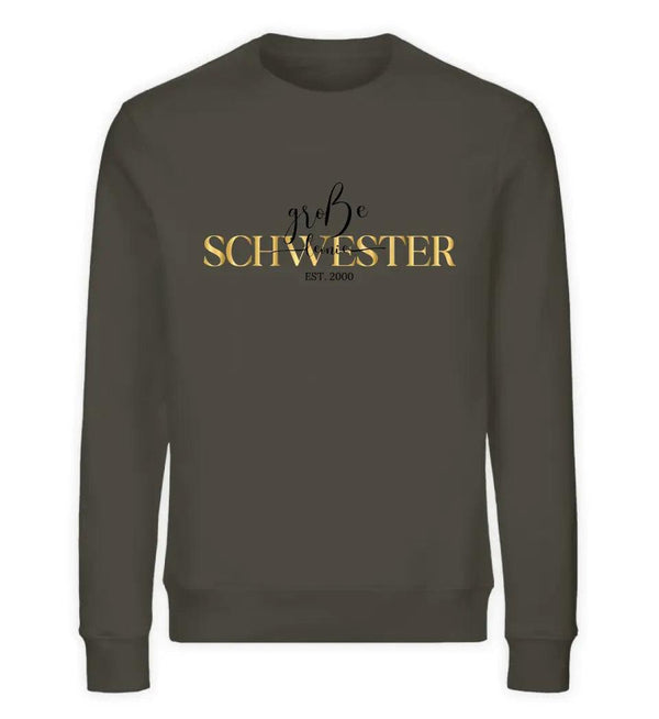 Große Schwester Sweatshirt - Wunsch Designs
