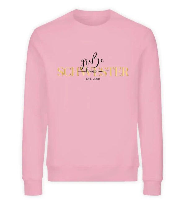 Große Schwester Sweatshirt - Wunsch Designs