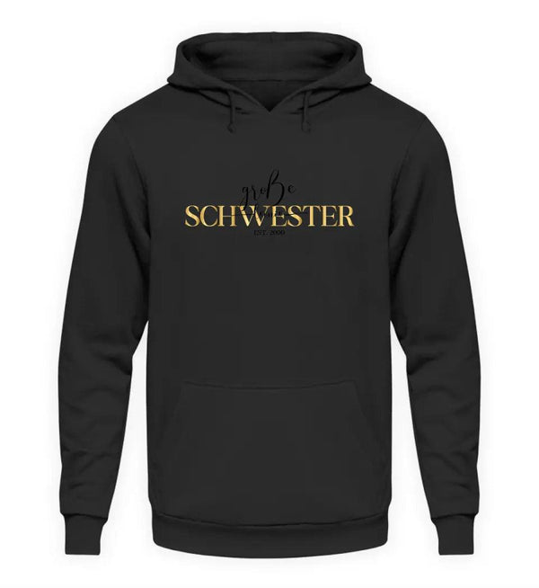 Große Schwester Hoodie - Wunsch Designs