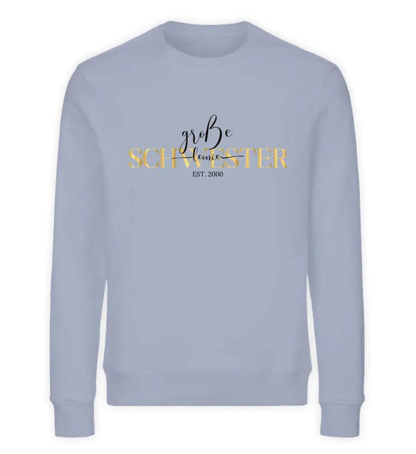 Große Schwester Sweatshirt - Wunsch Designs