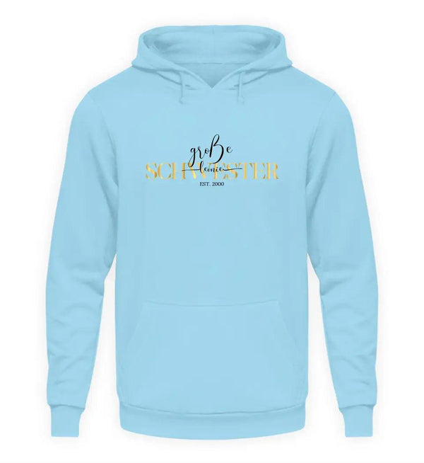 Große Schwester Hoodie - Wunsch Designs
