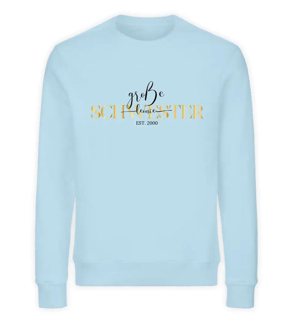 Große Schwester Sweatshirt - Wunsch Designs