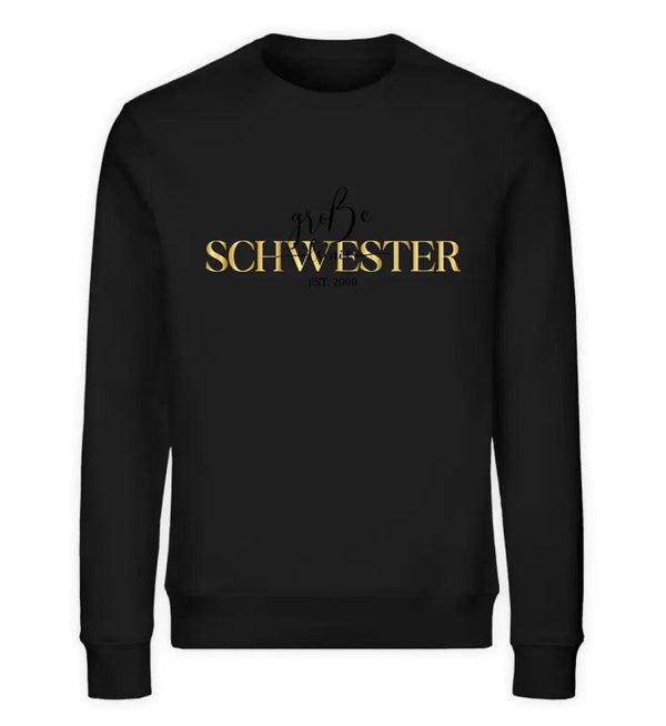 Große Schwester Sweatshirt - Wunsch Designs