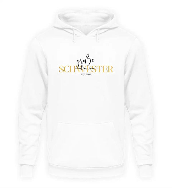 Große Schwester Hoodie - Wunsch Designs