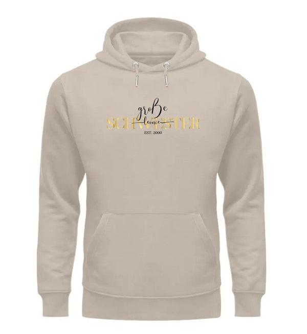 Große Schwester Hoodie - Wunsch Designs