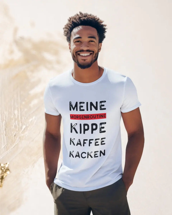 Routine T-Shirt Herren