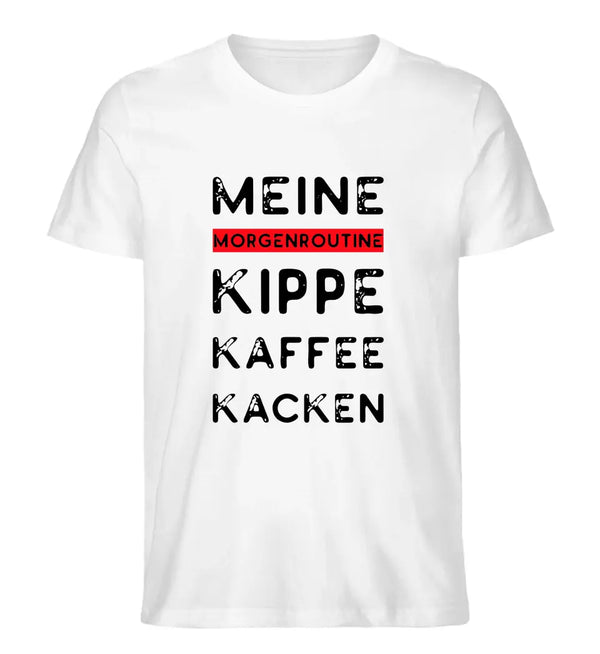 Routine T-Shirt Herren
