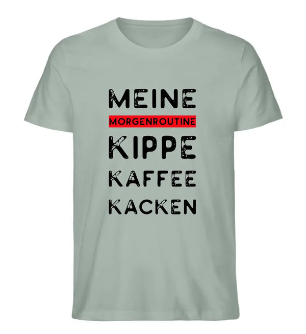 Routine T-Shirt Herren
