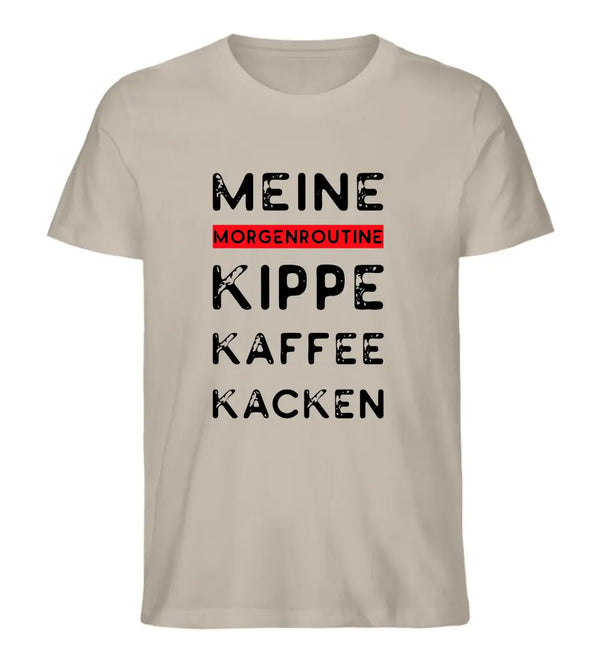 Routine T-Shirt Herren