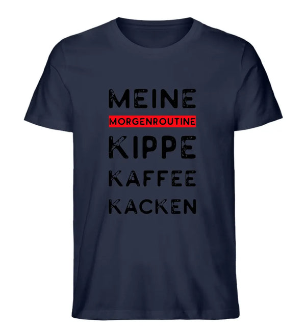 Routine T-Shirt Herren