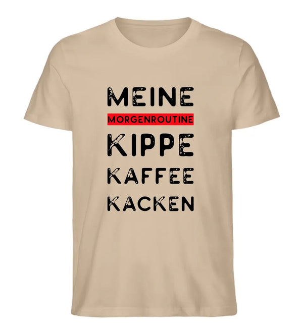 Routine T-Shirt Herren