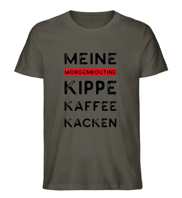 Routine T-Shirt Herren