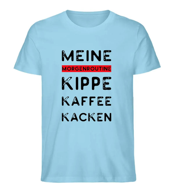 Routine T-Shirt Herren