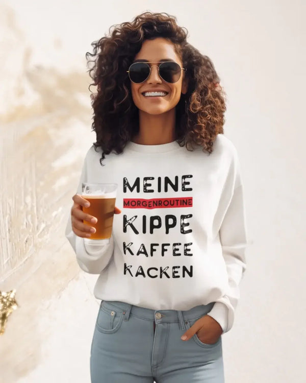 Routine Damen Sweatshirt