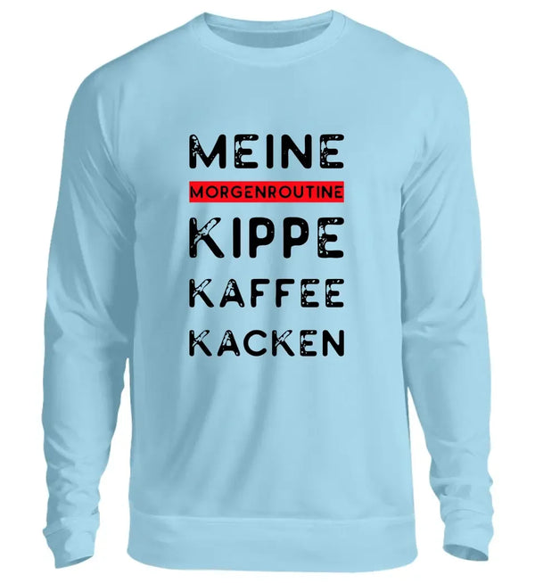 Routine Herren Sweatshirt