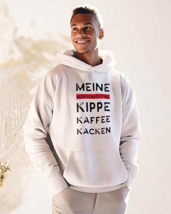 Routine Herren Hoodie - Wunsch Designs