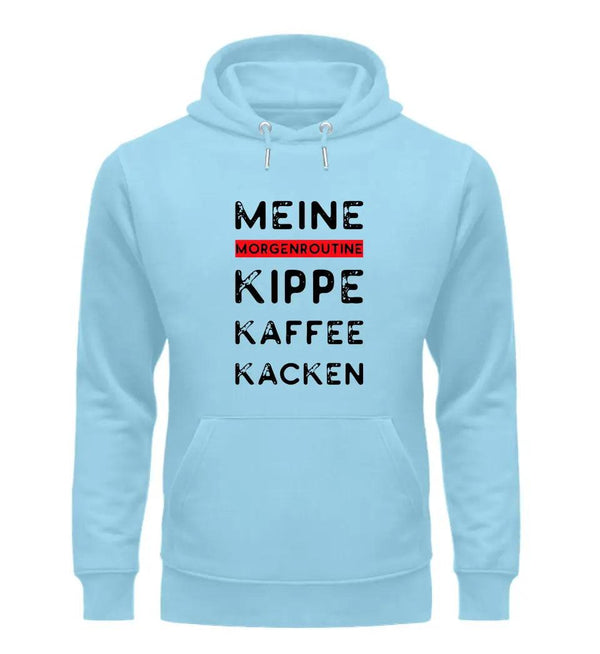 Routine Herren Hoodie - Wunsch Designs