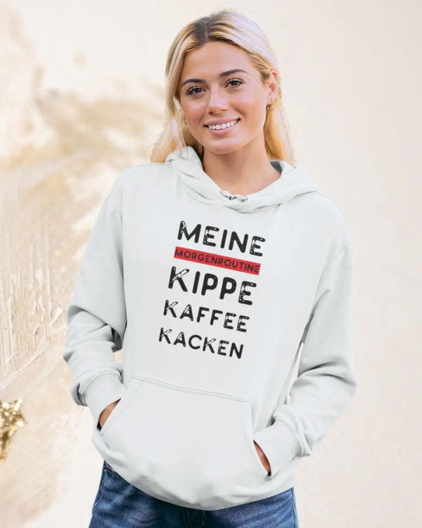 Routine Damen Hoodie - Wunsch Designs