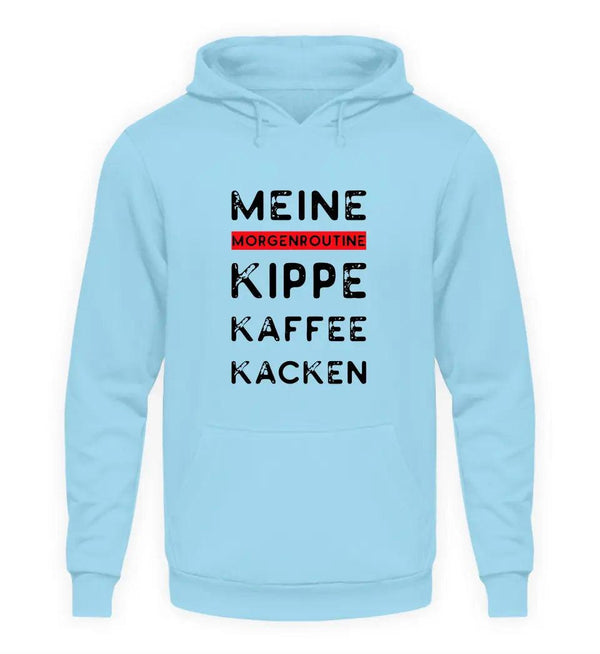 Routine Damen Hoodie - Wunsch Designs