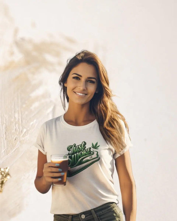 Smoke IT Damen T-Shirt - Wunsch Designs