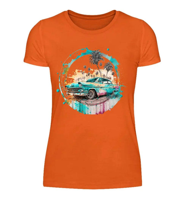 Cuba Damen T-Shirt - Wunsch Designs