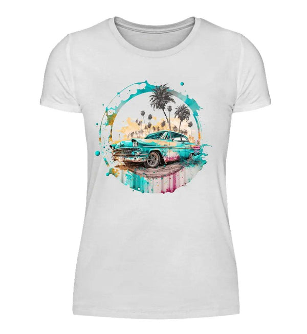 Cuba Damen T-Shirt - Wunsch Designs