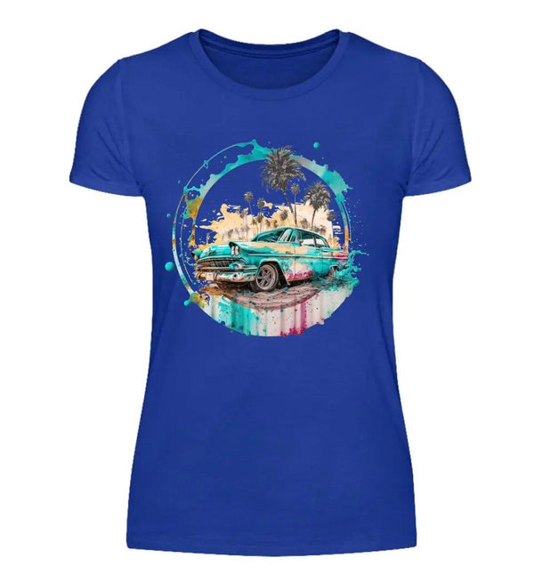 Cuba Damen T-Shirt - Wunsch Designs