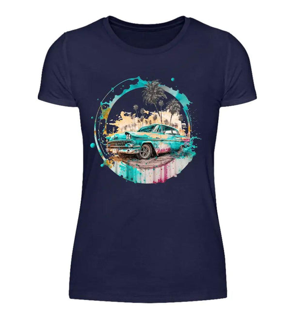 Cuba Damen T-Shirt - Wunsch Designs
