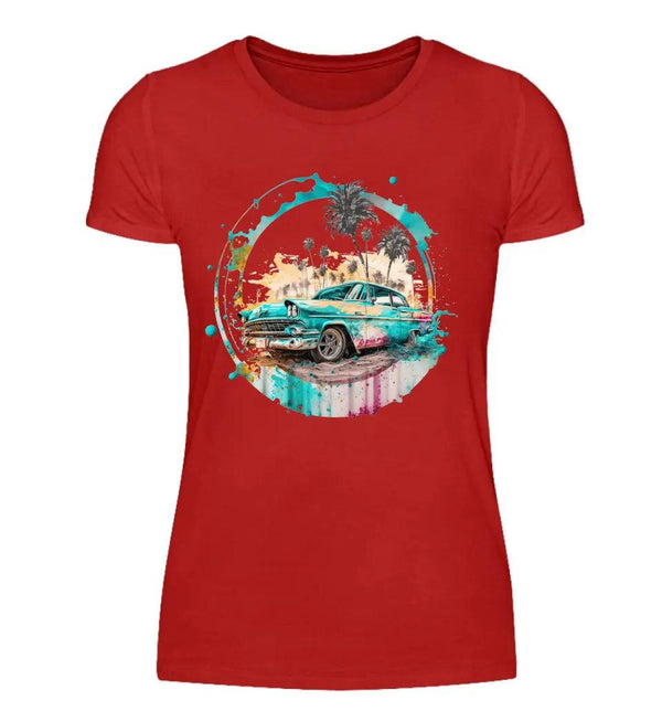 Cuba Damen T-Shirt - Wunsch Designs
