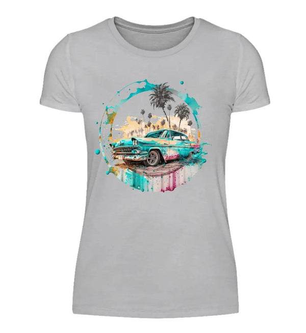 Cuba Damen T-Shirt - Wunsch Designs