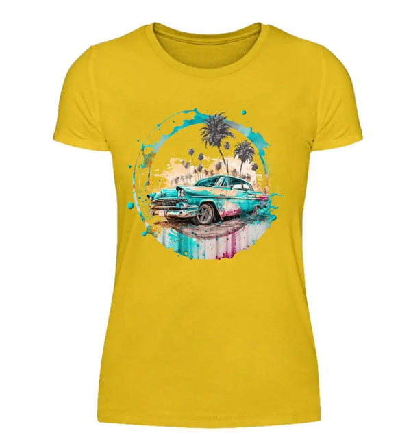 Cuba Damen T-Shirt - Wunsch Designs