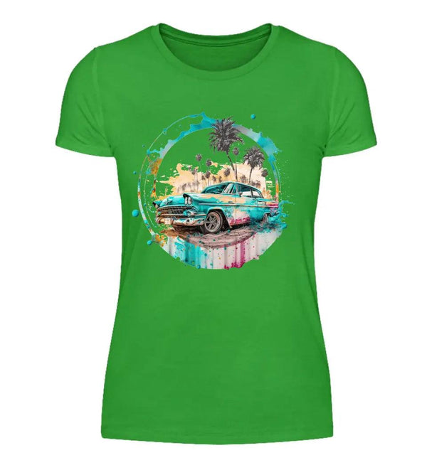 Cuba Damen T-Shirt - Wunsch Designs