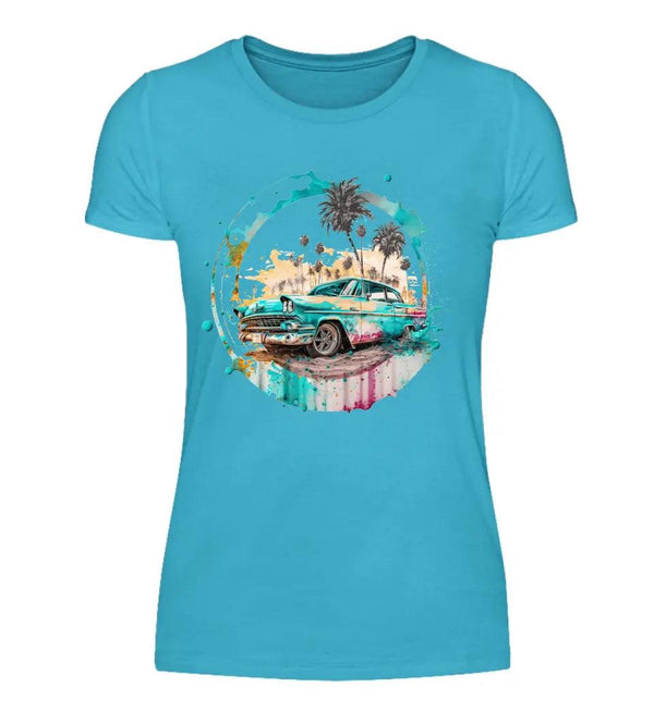 Cuba Damen T-Shirt - Wunsch Designs