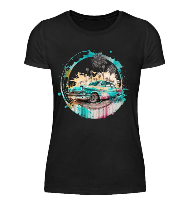 Cuba Damen T-Shirt - Wunsch Designs