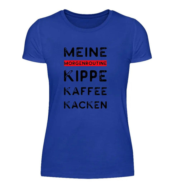 Routine Damen T-Shirt - Wunsch Designs