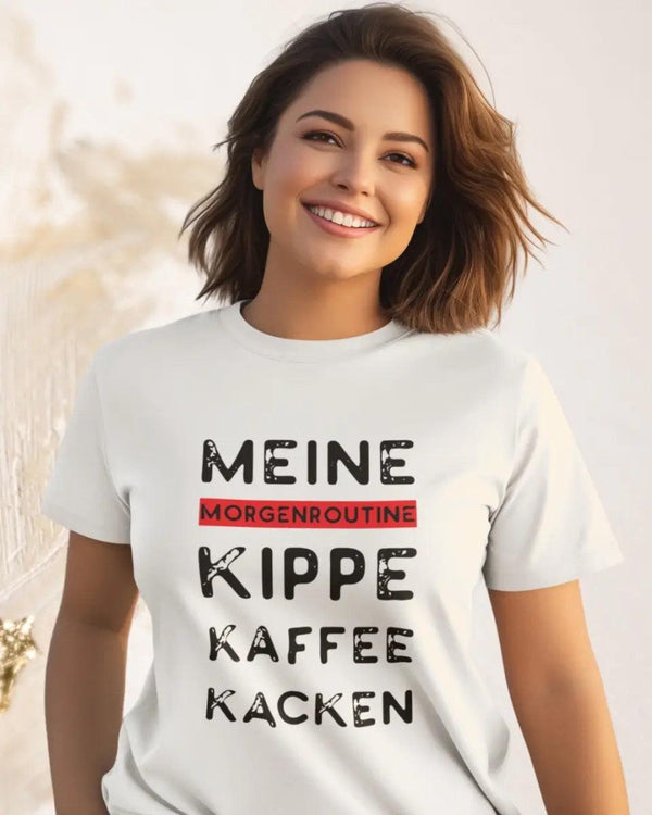 Routine Damen T-Shirt - Wunsch Designs