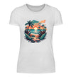 Beach Damen T-Shirt - Wunsch Designs