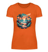 Beach Damen T-Shirt - Wunsch Designs