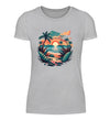 Beach Damen T-Shirt - Wunsch Designs