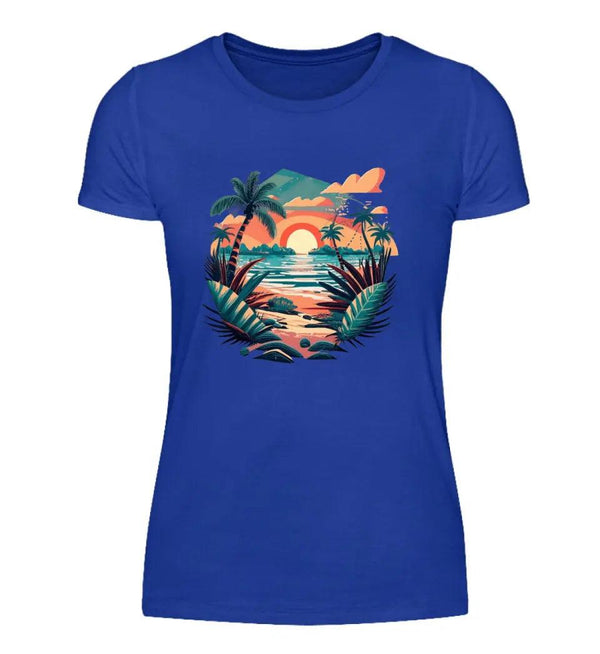 Beach Damen T-Shirt - Wunsch Designs