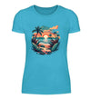 Beach Damen T-Shirt - Wunsch Designs