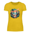 Beach Damen T-Shirt - Wunsch Designs