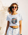 Beach Damen T-Shirt - Wunsch Designs