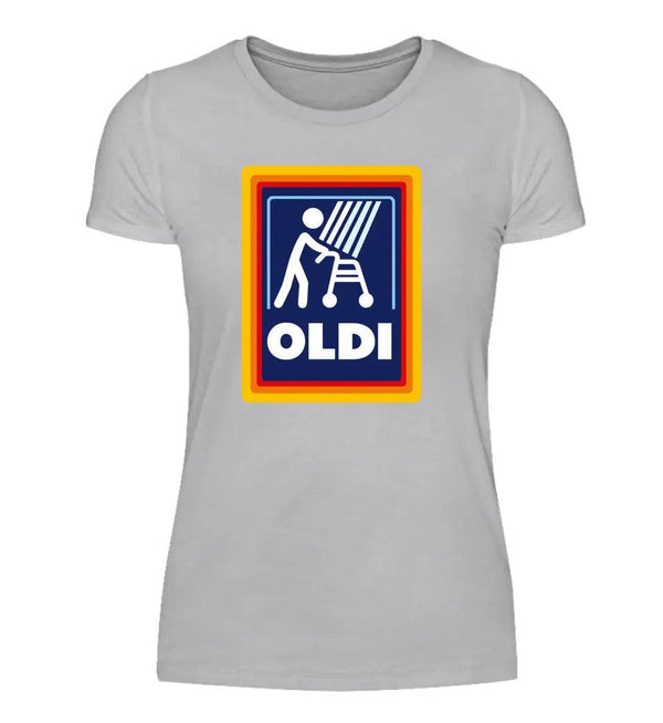 Oldi Damen T-Shirt - Wunsch Designs