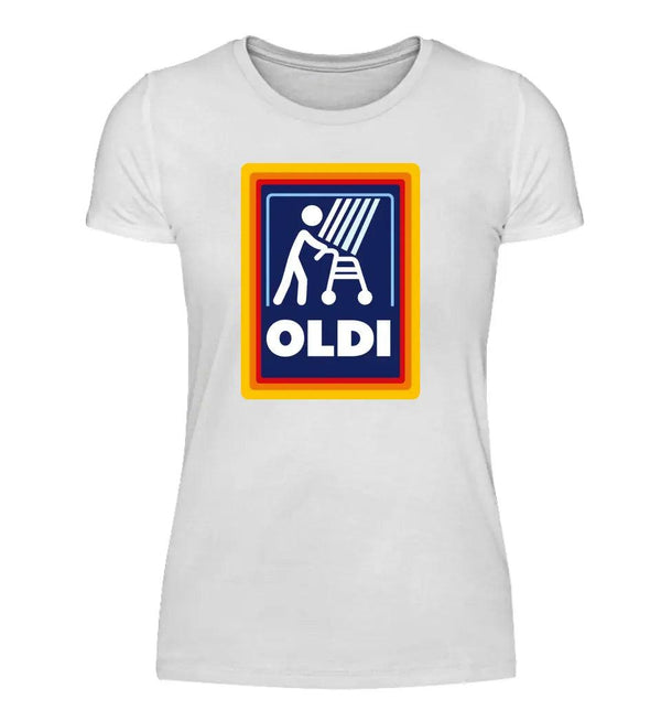 Oldi Damen T-Shirt - Wunsch Designs