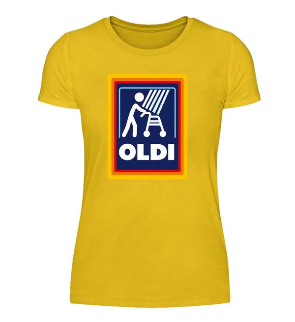 Oldi Damen T-Shirt - Wunsch Designs