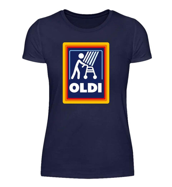 Oldi Damen T-Shirt - Wunsch Designs