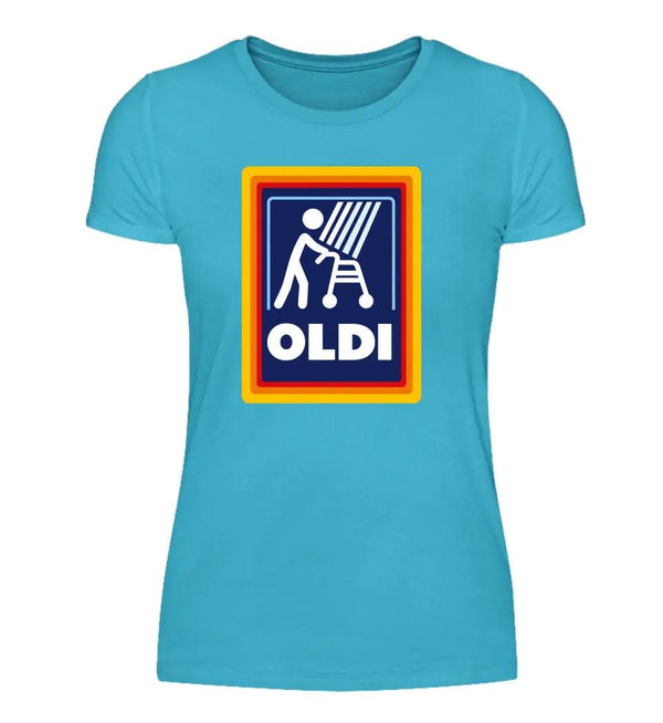 Oldi Damen T-Shirt - Wunsch Designs