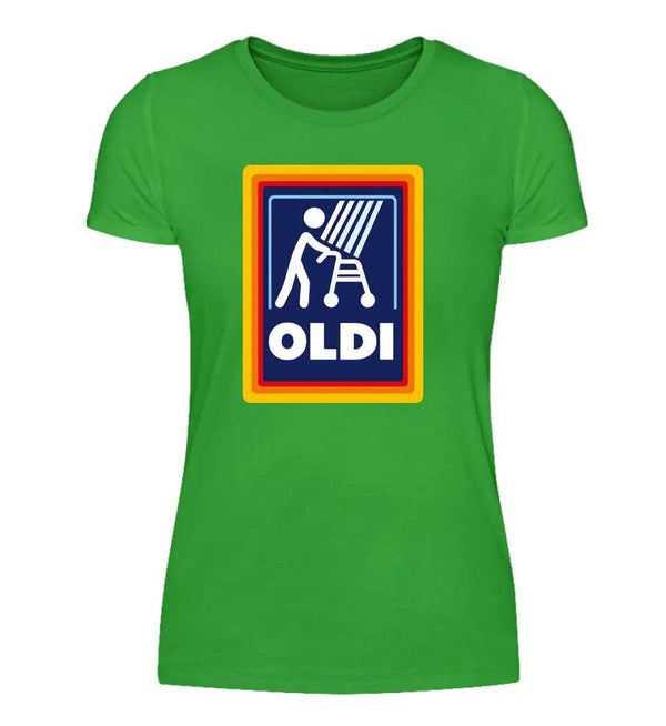Oldi Damen T-Shirt - Wunsch Designs