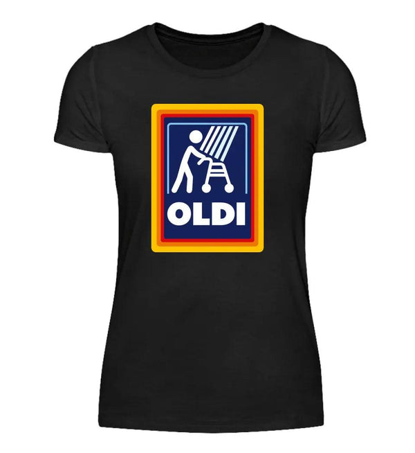 Oldi Damen T-Shirt - Wunsch Designs